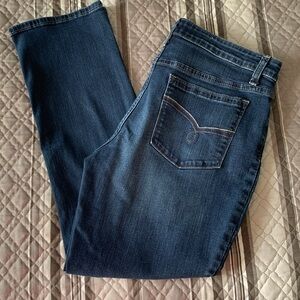 Riders by Lee Mid-rise Straight Leg Denim Jeans EUC